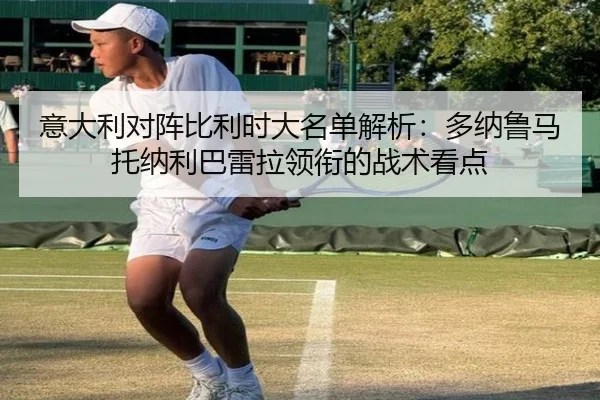 意大利对阵比利时大名单解析：多纳鲁马托纳利巴雷拉领衔的战术看点